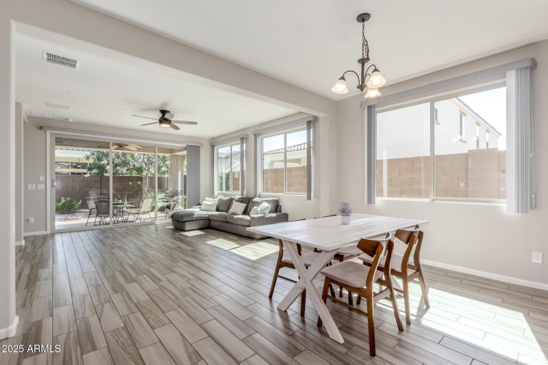 Dining and Family room 13 Durant