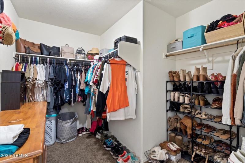 Primary Walk-In Closet