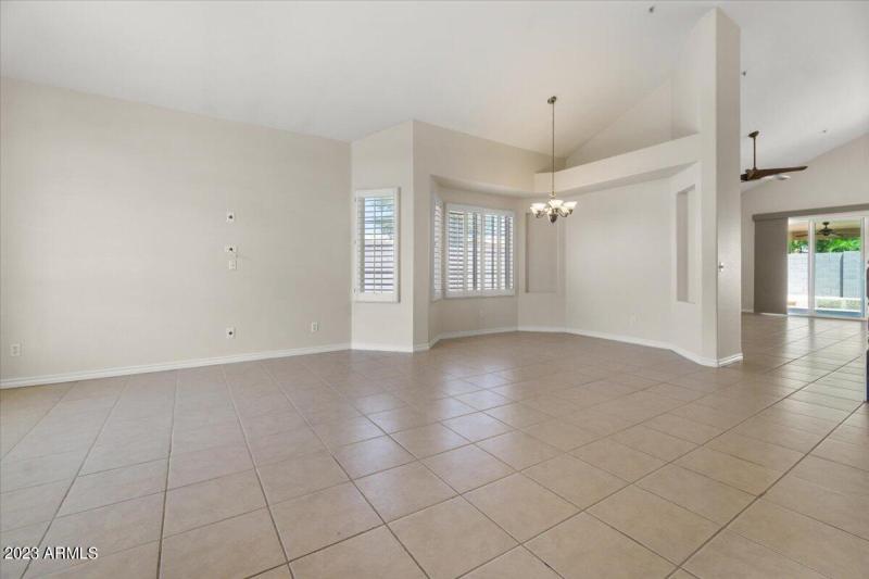Formal Living & Dining Room
