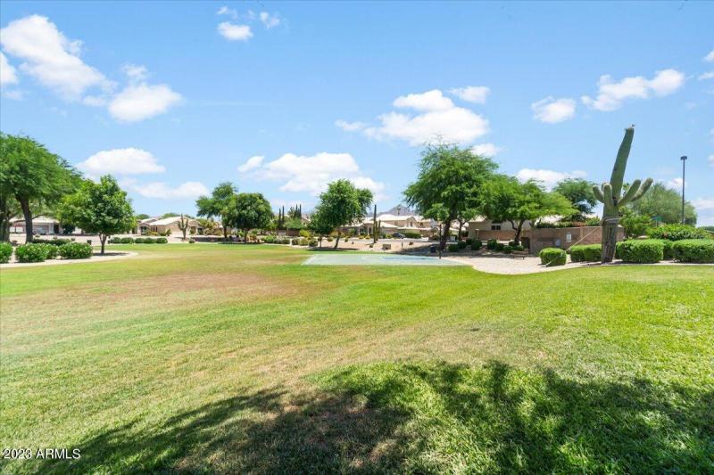 Park is 1 Block from House