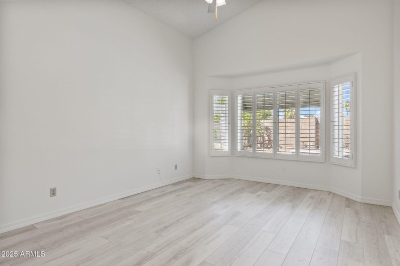 Primary Bedroom – Window View
