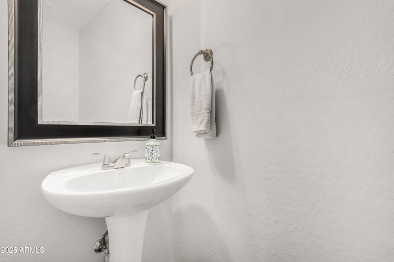 Powder Room Downstairs