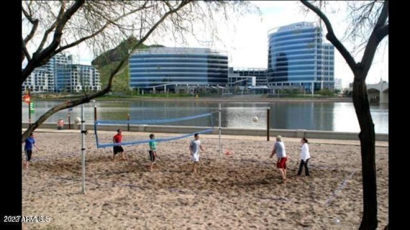 Volley Ball on Tempe Town Lake