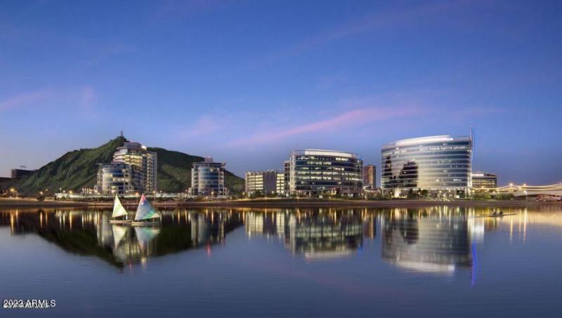 Bridgeview and Edgewater at Night