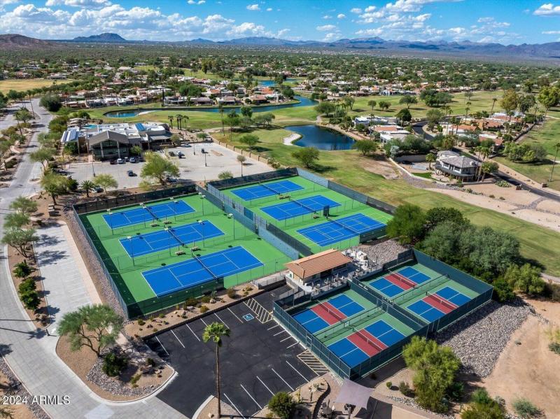 Tennis & Pickleball Complex