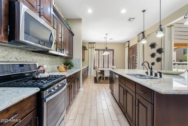 Gourmet Kitchen