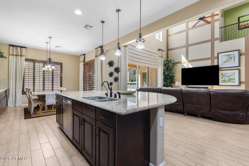 Gourmet Kitchen