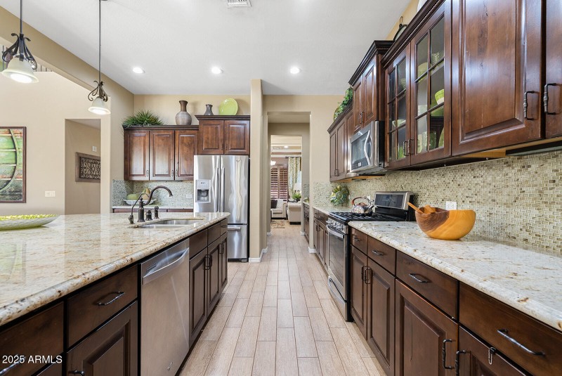 Gourmet Kitchen