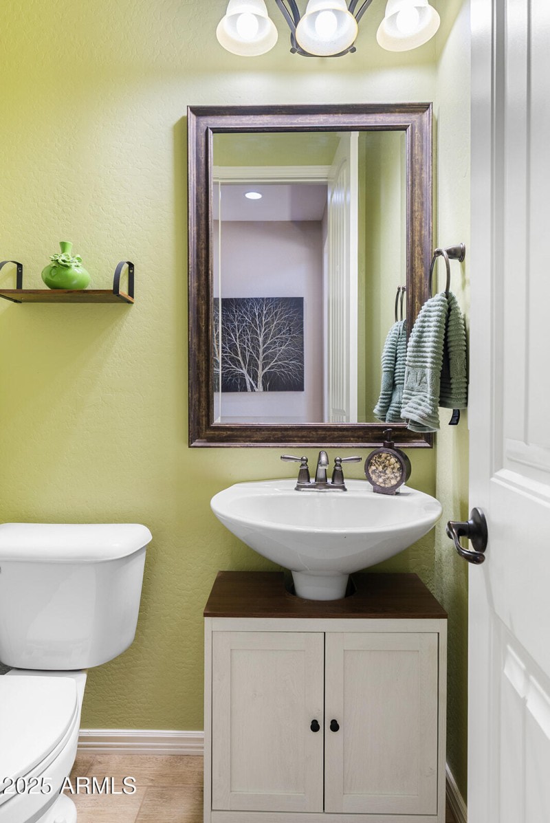 Half Bathroom