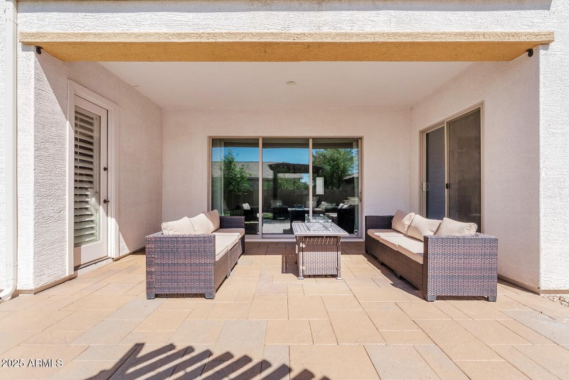 Covered Patio