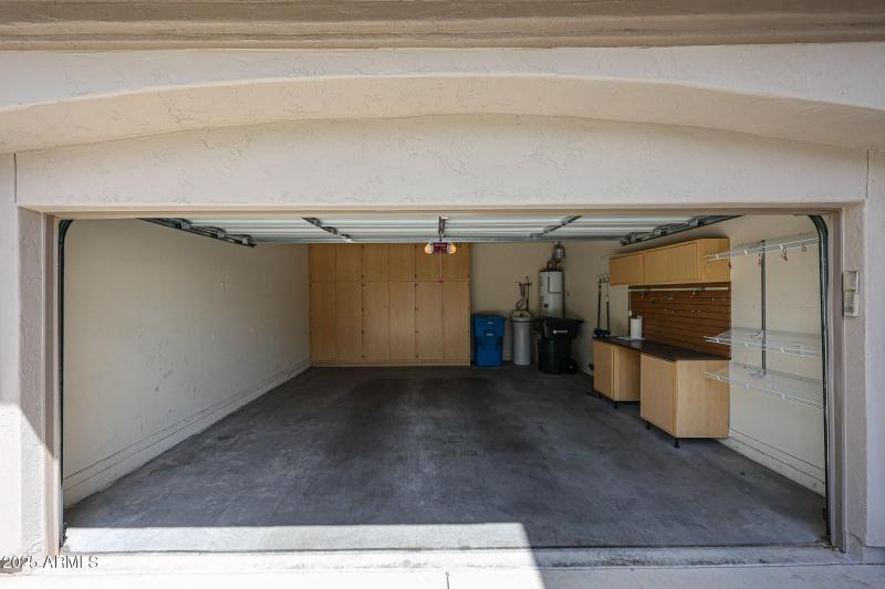 Garage Interior