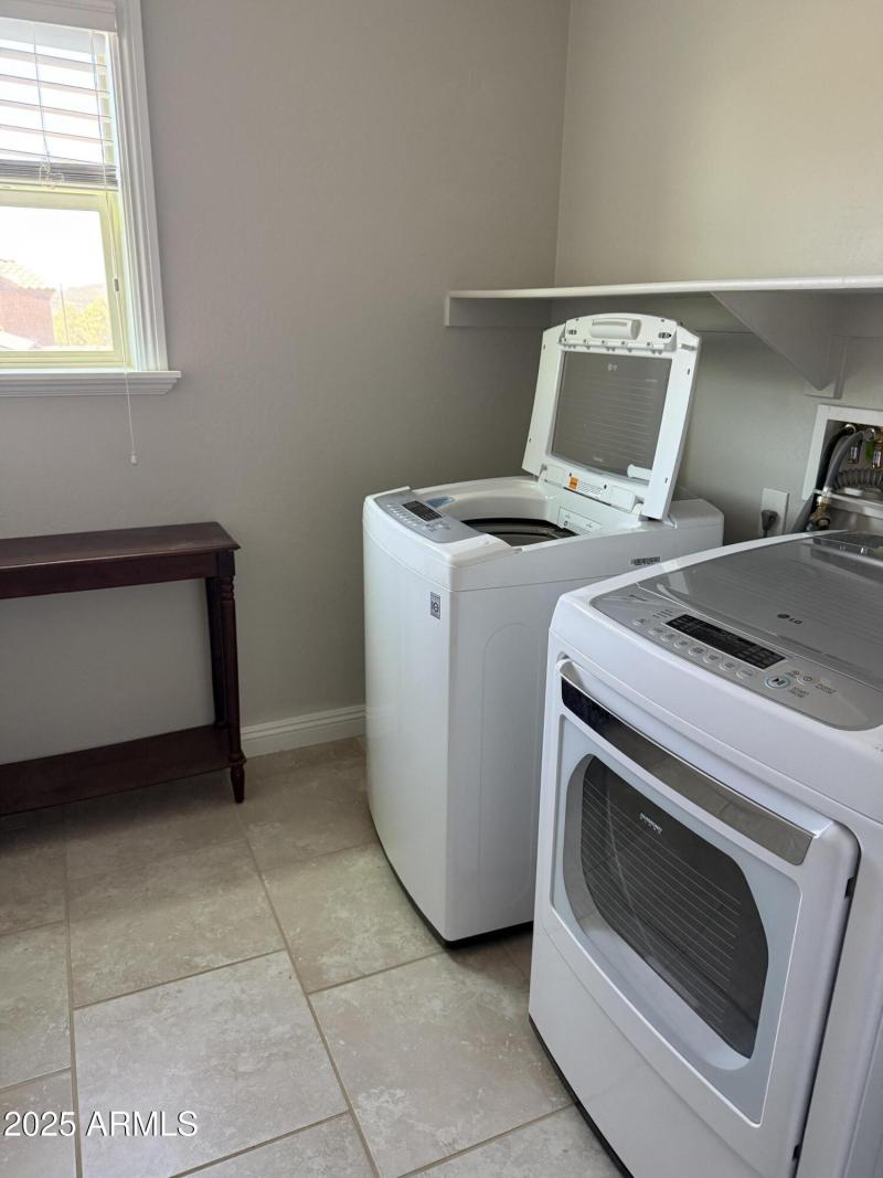 Laundry room