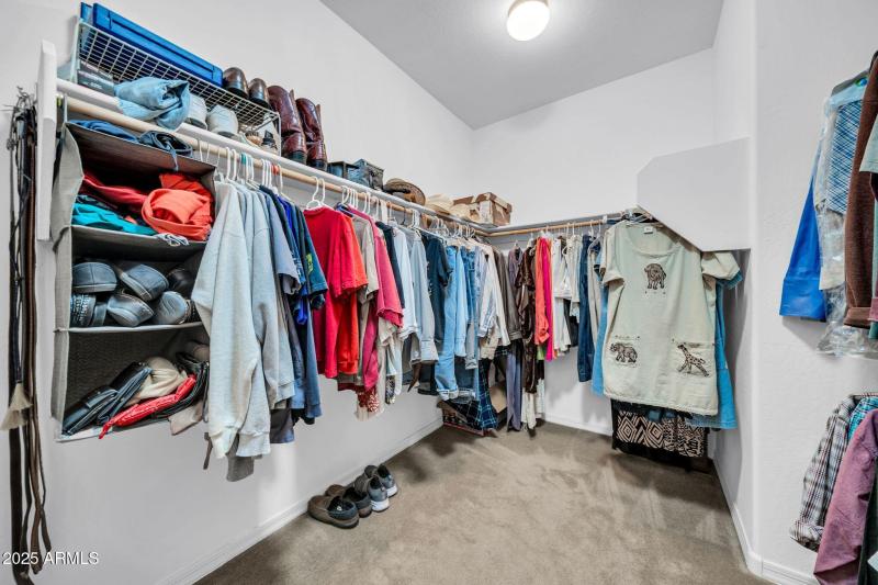 Large closet