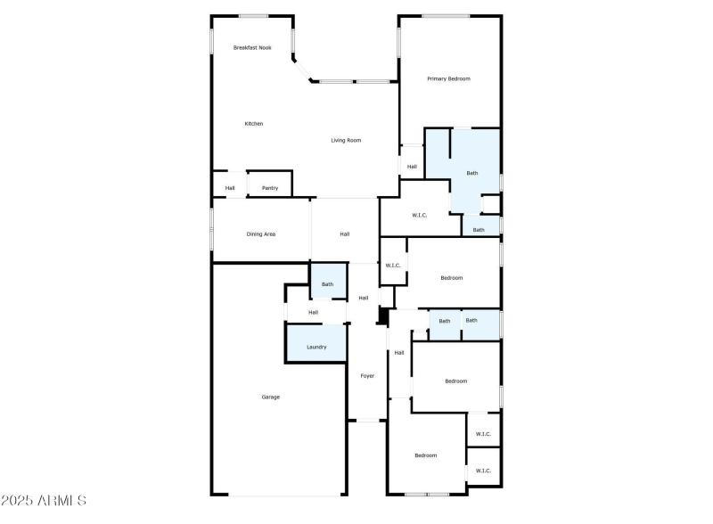 Floor plan - 18362 W Marconi Ave