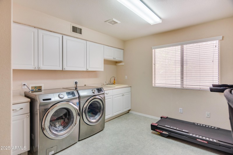 Huge Laundry Room