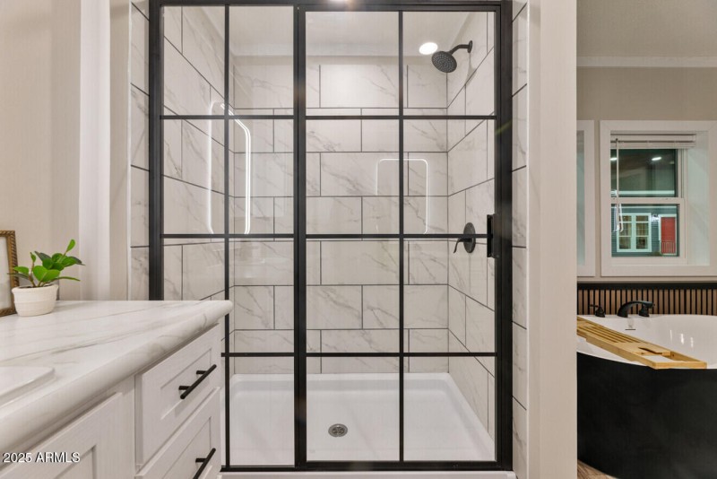 Atmos Master Bathroom Shower