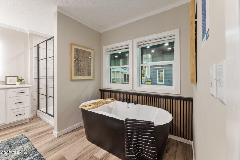 Atmos Master Bathroom Tub