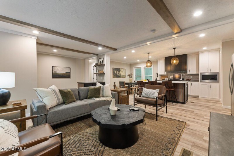 ATMOS view from Living Room to Kitchen