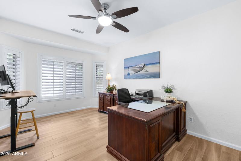 Downstairs Office