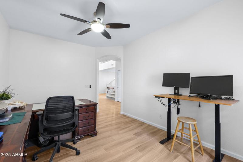 Downstairs Office