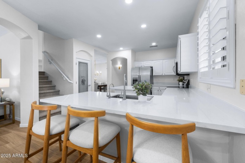 Kitchen with Island