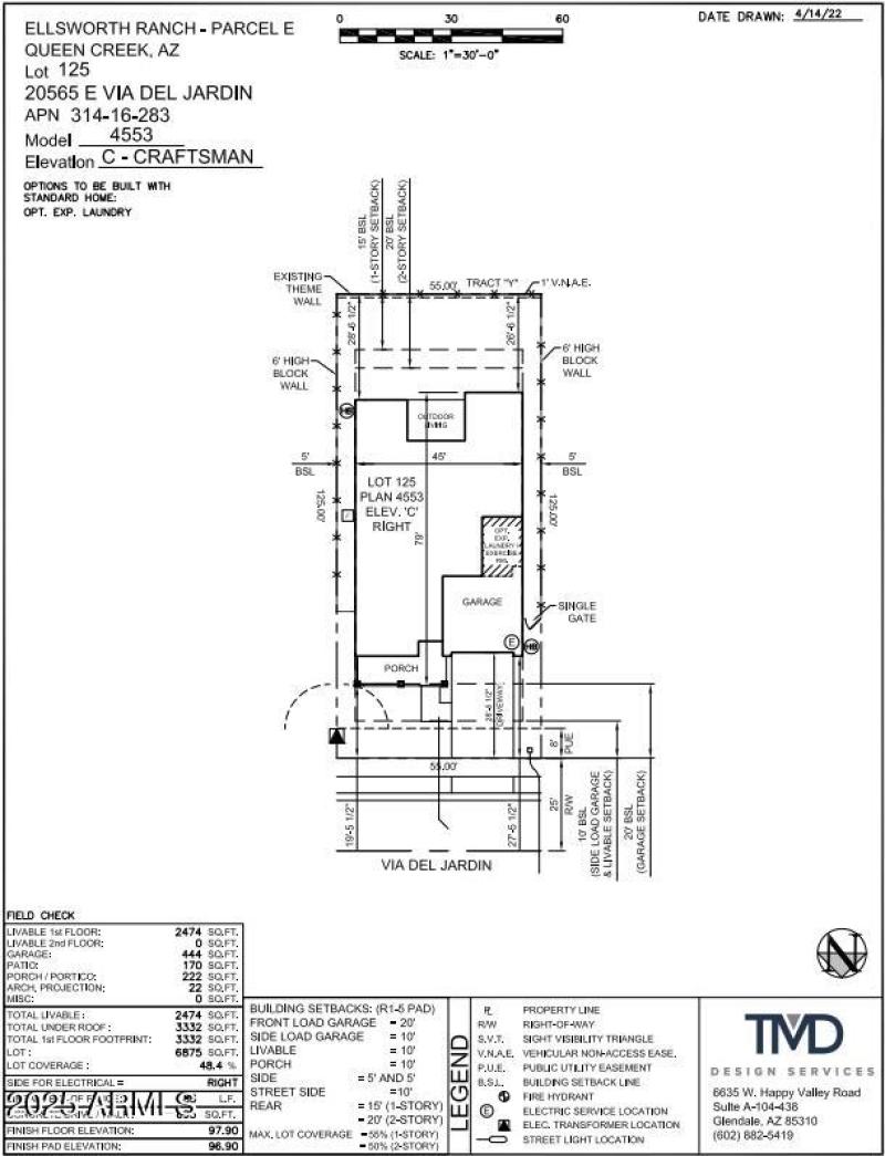 Plot Plan