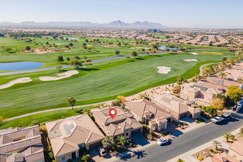 Encanterra Aerial View