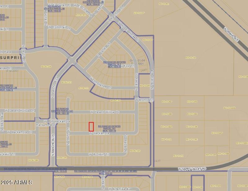 63 Parcel View