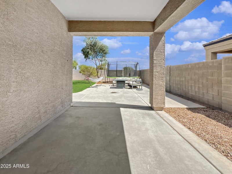 Covered Patio