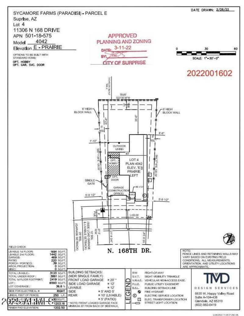 Plot Plan