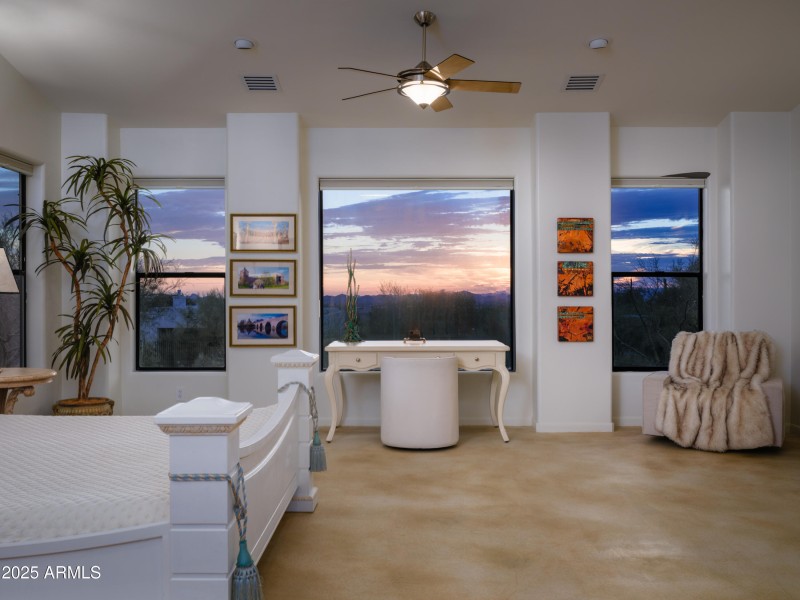 Master BR Sunset Views