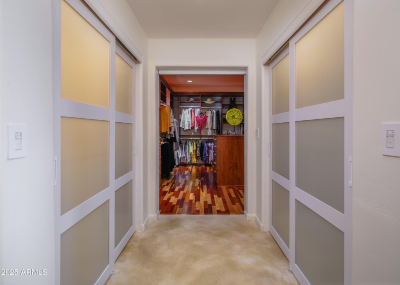 Entry to Master Closet
