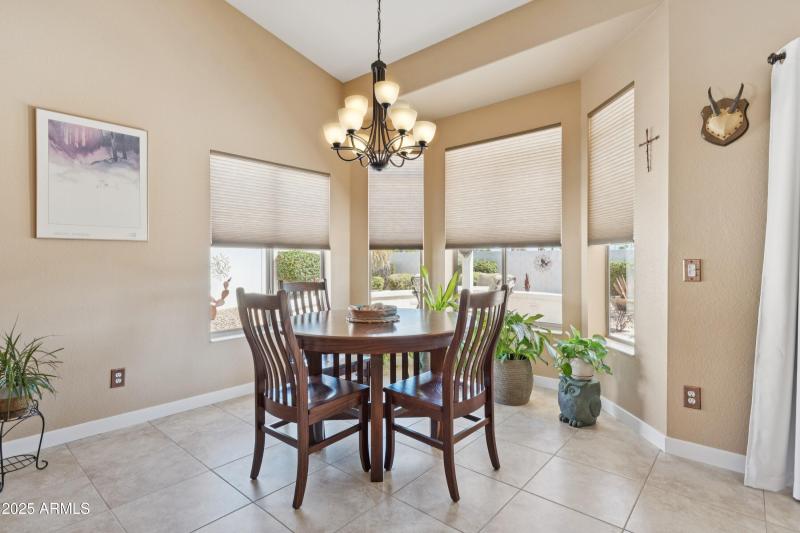 Bay Window Dining