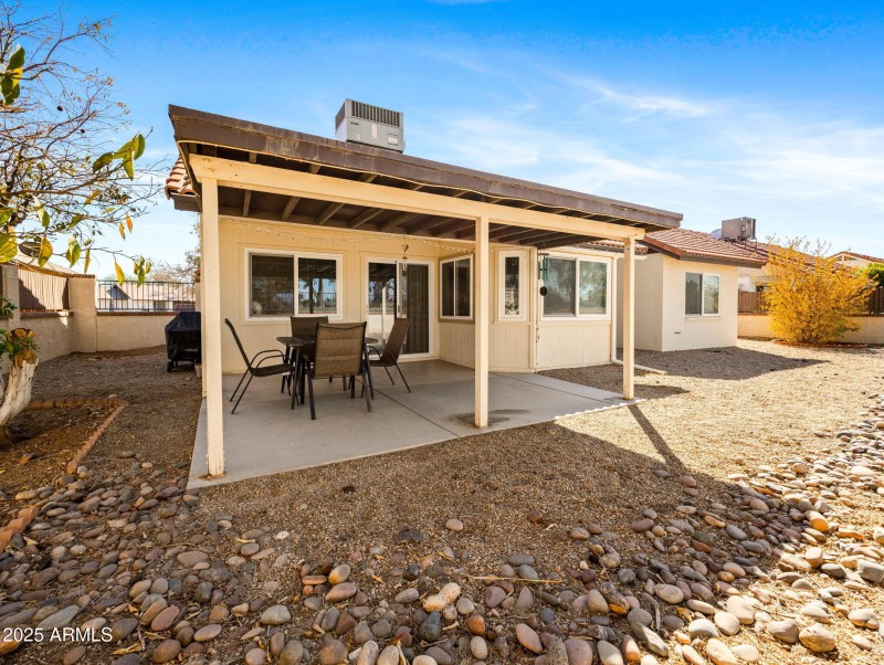 Back Patio