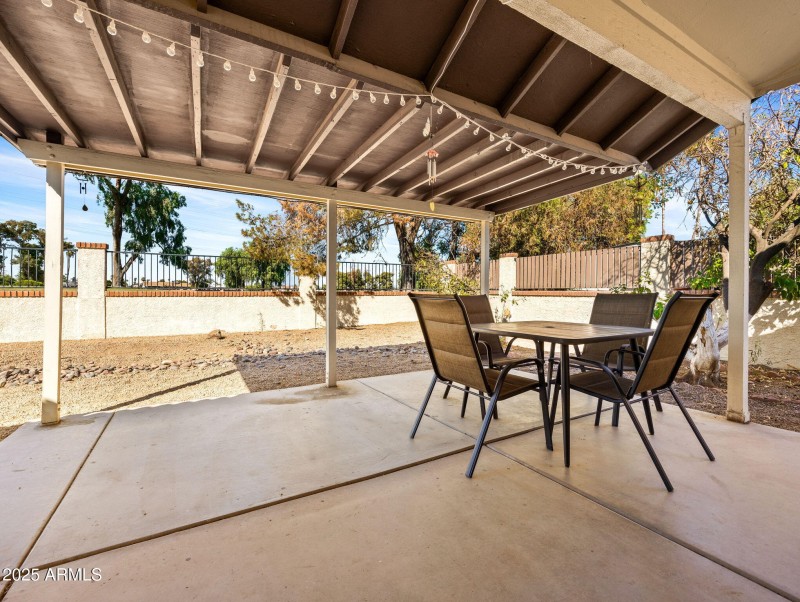 Back Patio