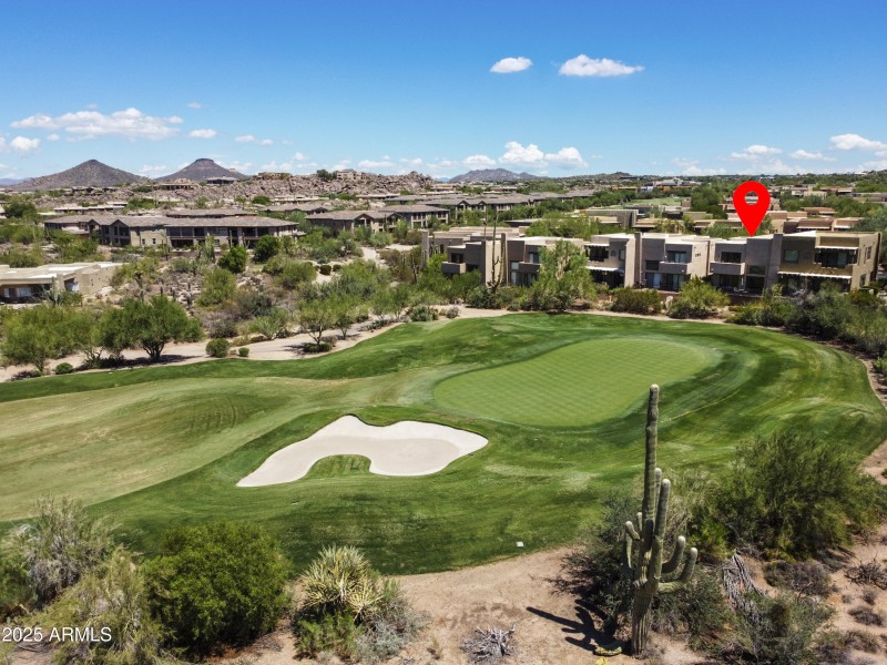 Overlooking the 8th fairway/hole