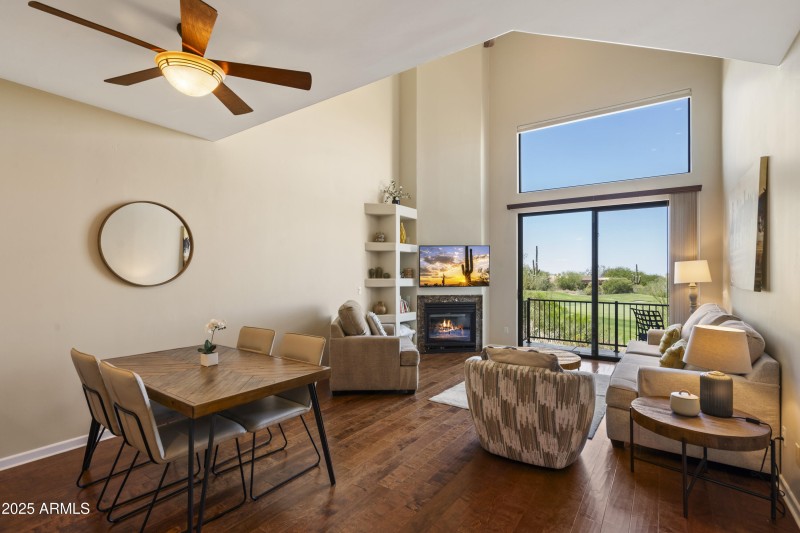 Home comes fully furnished