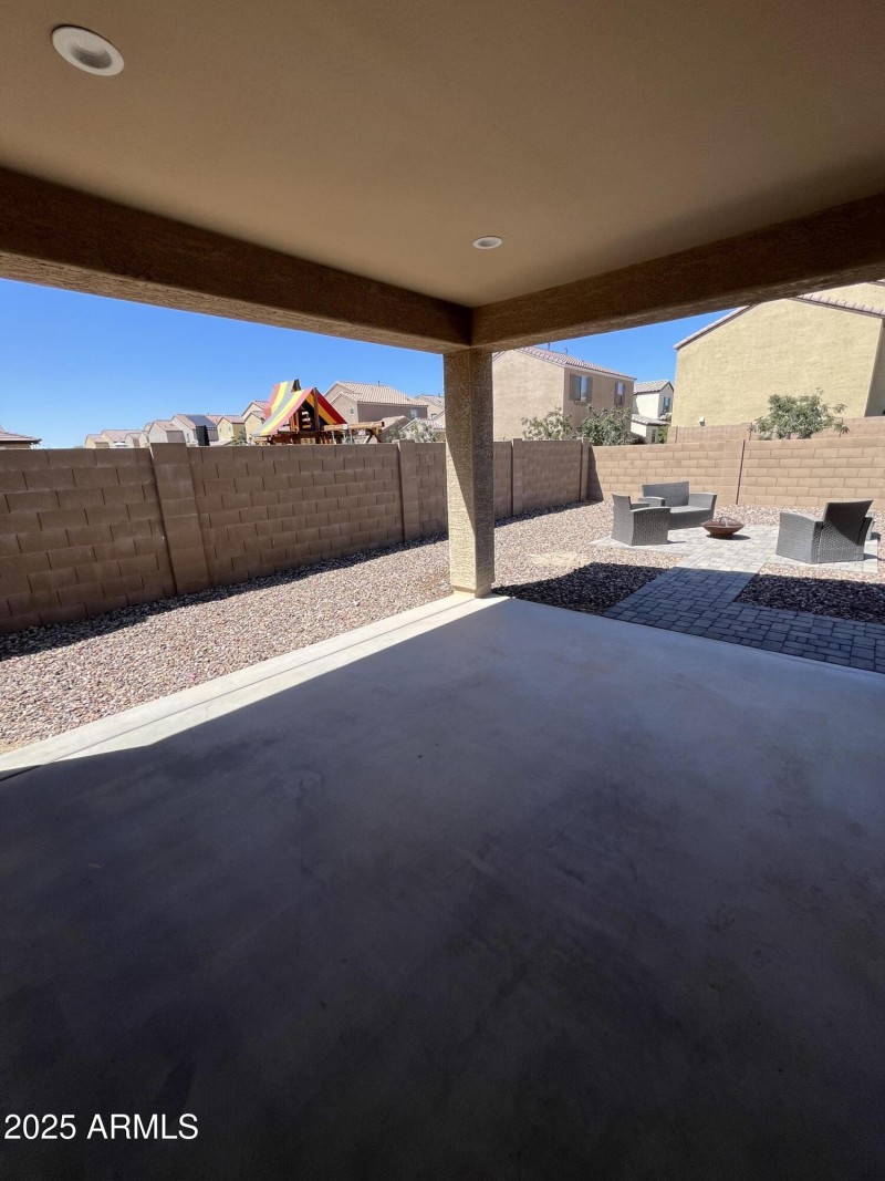 Backyard Covered Patio