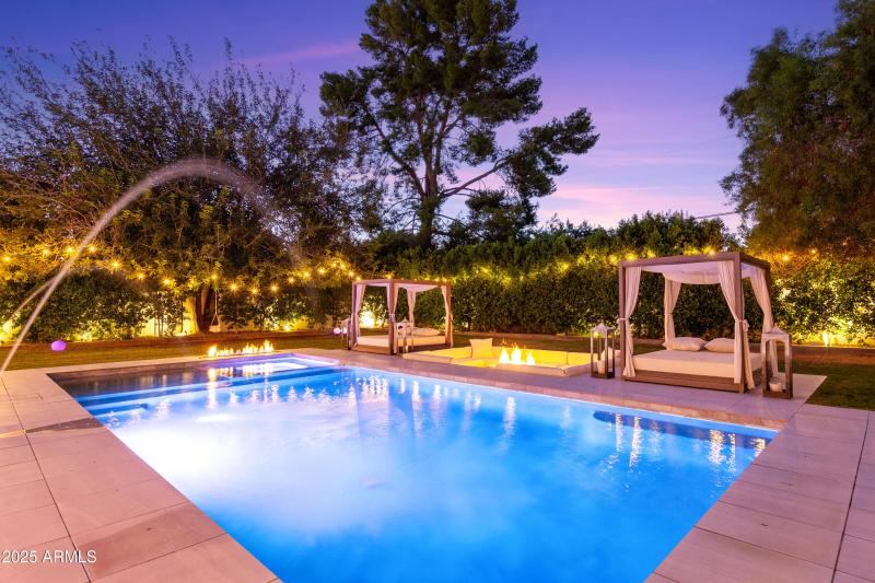 lights, fire, water and serenity