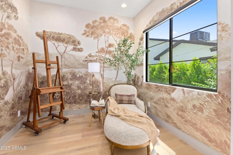 flex room off master