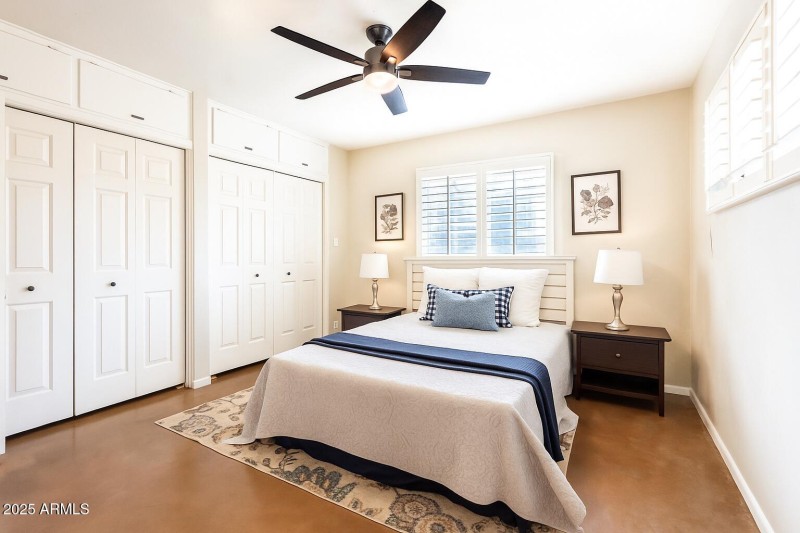 virtual stage bedroom