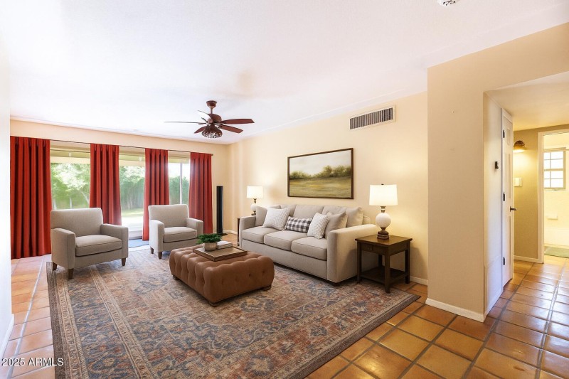 virtual stage living room