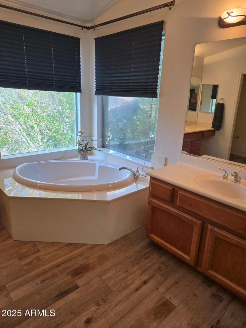 Updated Tile Flooring in Primary Bath