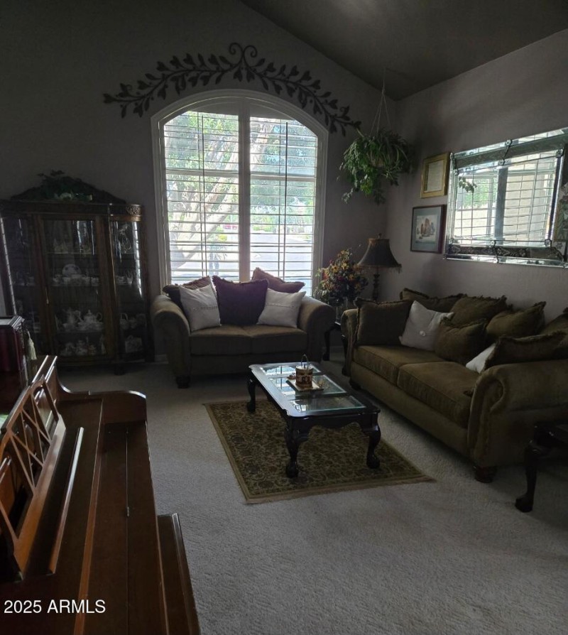 Furnished Living Room