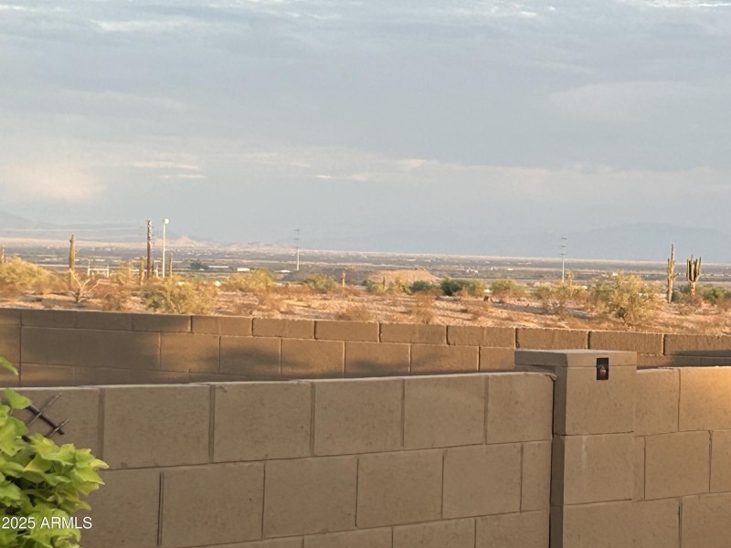 prestine desert views