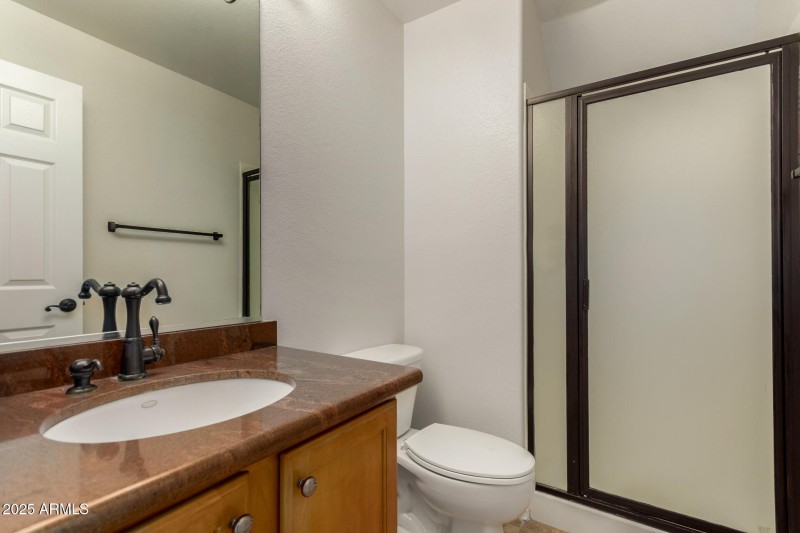 Donstairs Full Guest Bathroom