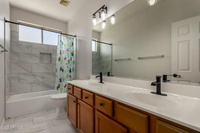 Upstairs Guest Bathroom