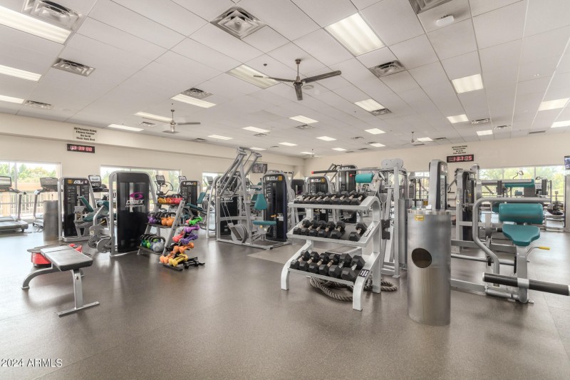Fitness Center