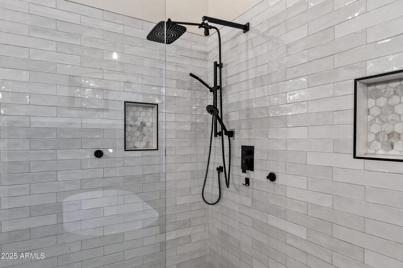Primary Shower
