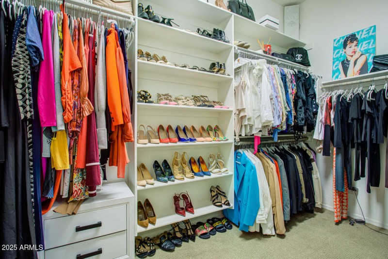 Master Closet
